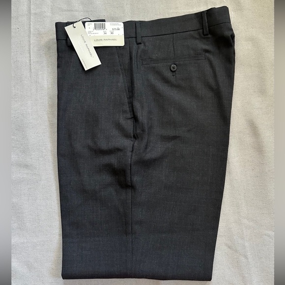 Louis Raphael Other - Louis Raphael Tailored Charcoal Dress Pants